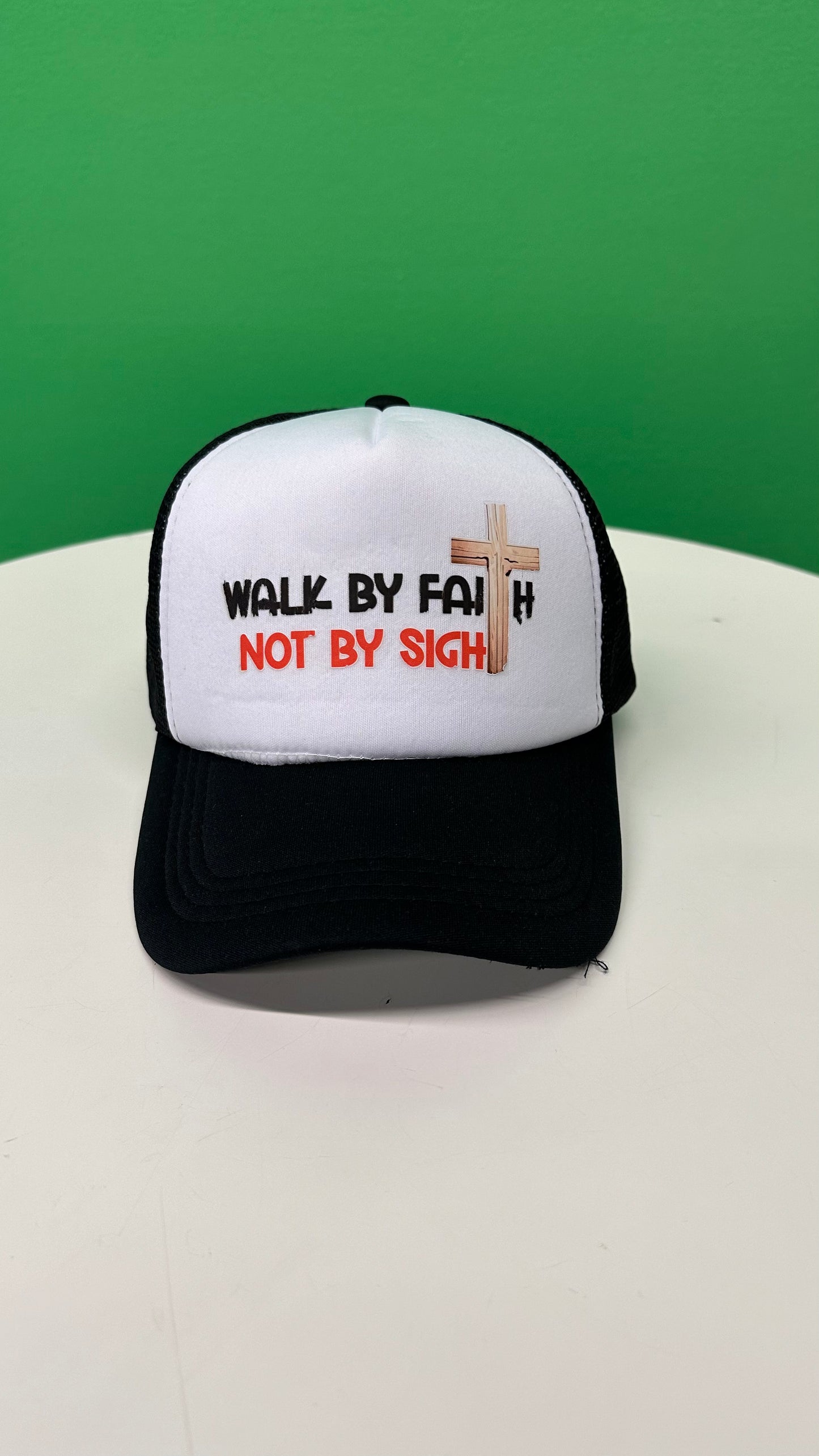 Limited Edition "Walk by Faith, Not by Sight" Foam Trucker Hat