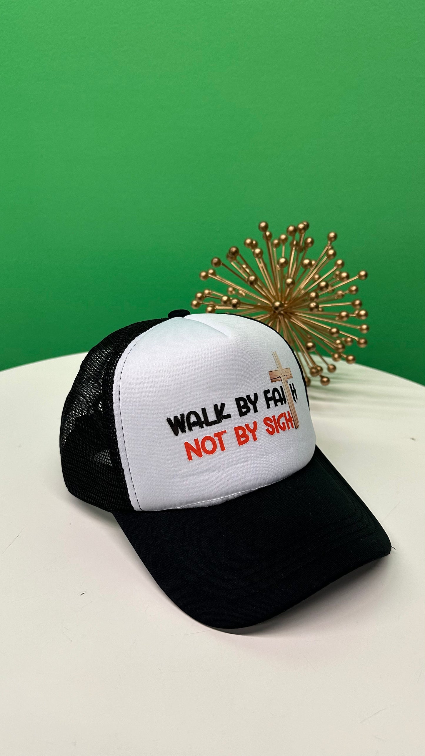 Limited Edition "Walk by Faith, Not by Sight" Foam Trucker Hat