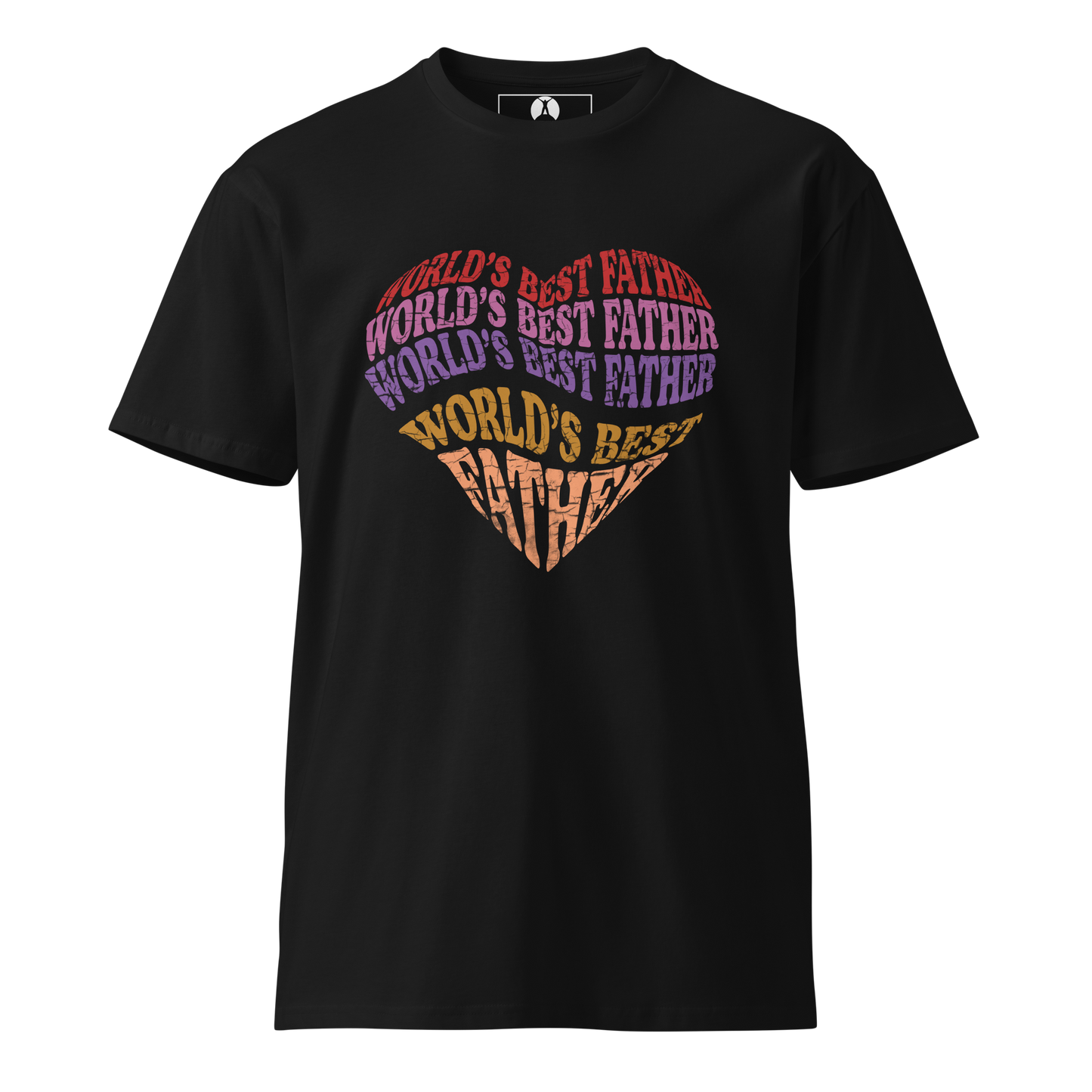 Heartfelt Best Father - Men's Tee