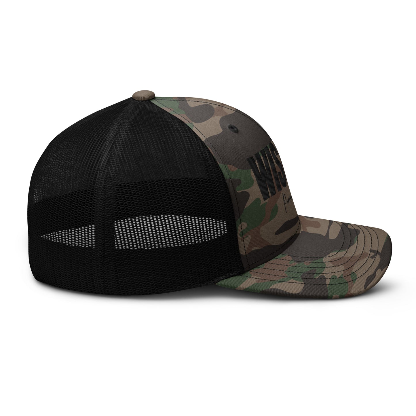 Wisdom Trucker Camouflage Hat – Proverbs 2:6