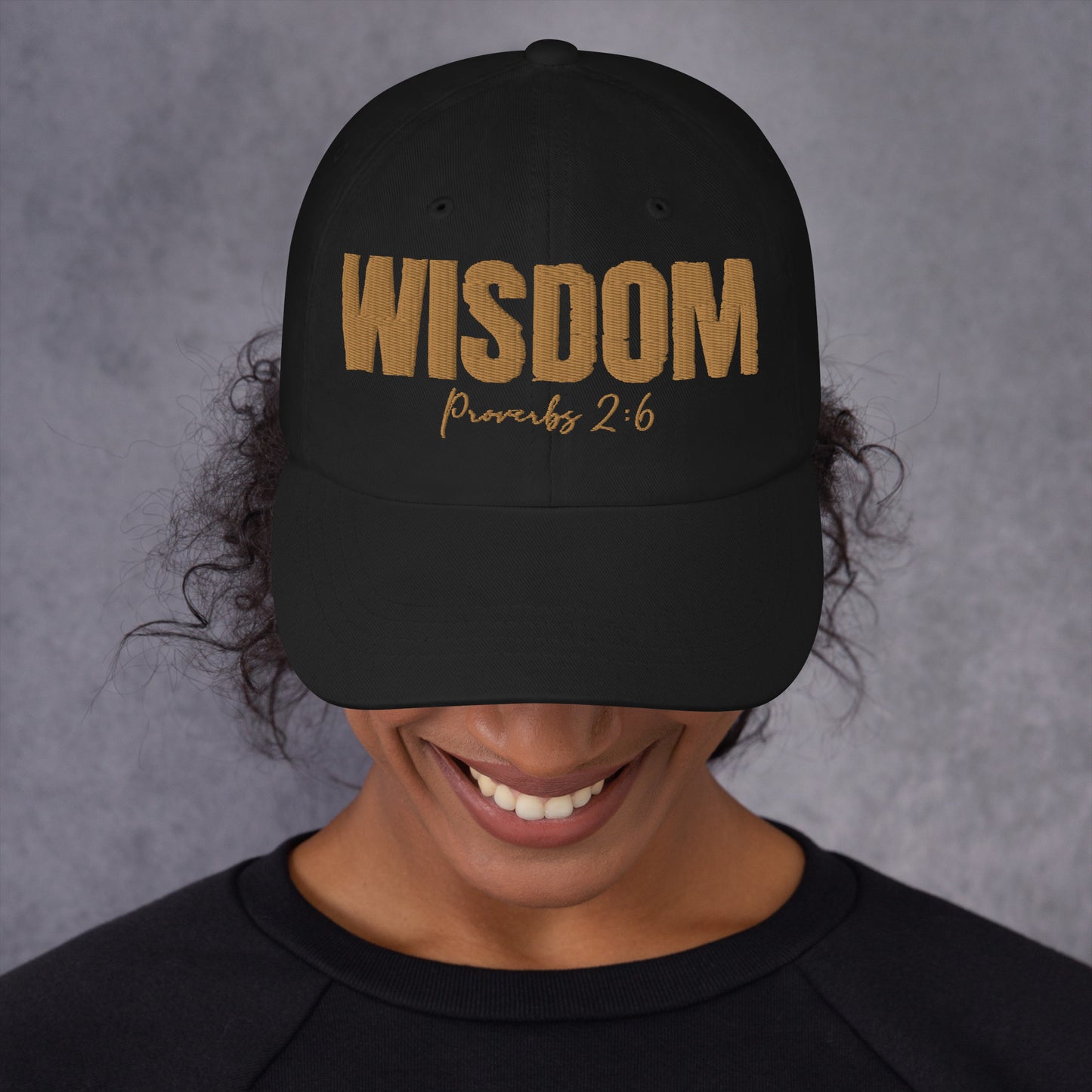 Wisdom Dad Hat – Proverbs 2:6