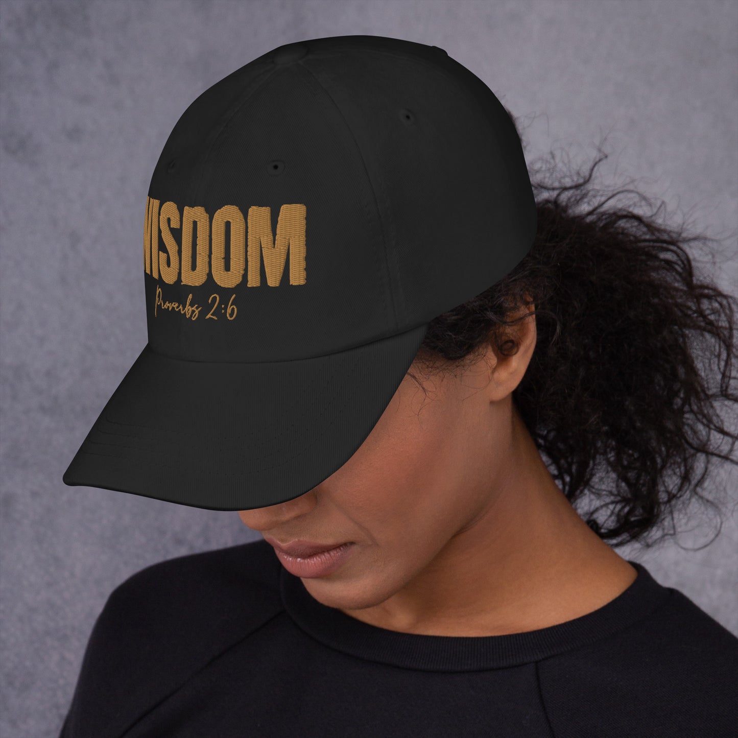 Wisdom Dad Hat – Proverbs 2:6