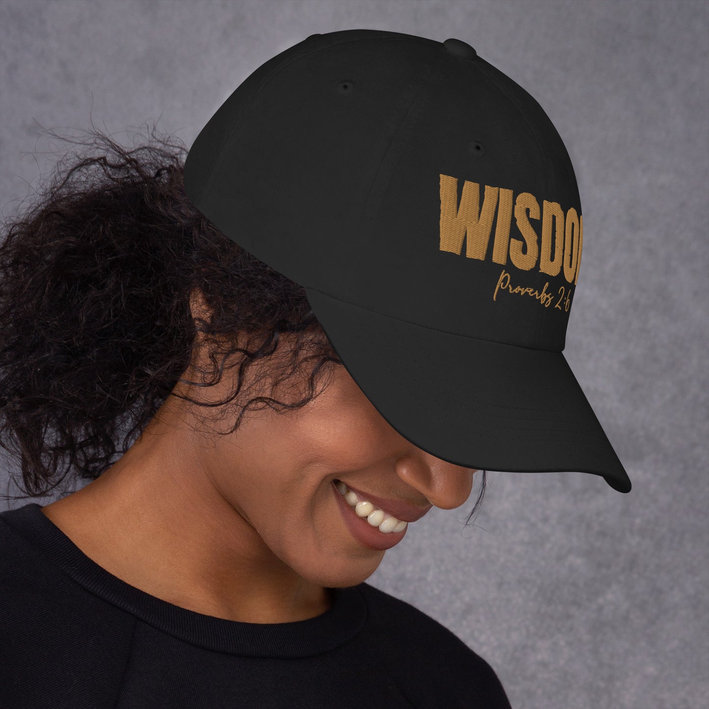 Wisdom Dad Hat – Proverbs 2:6