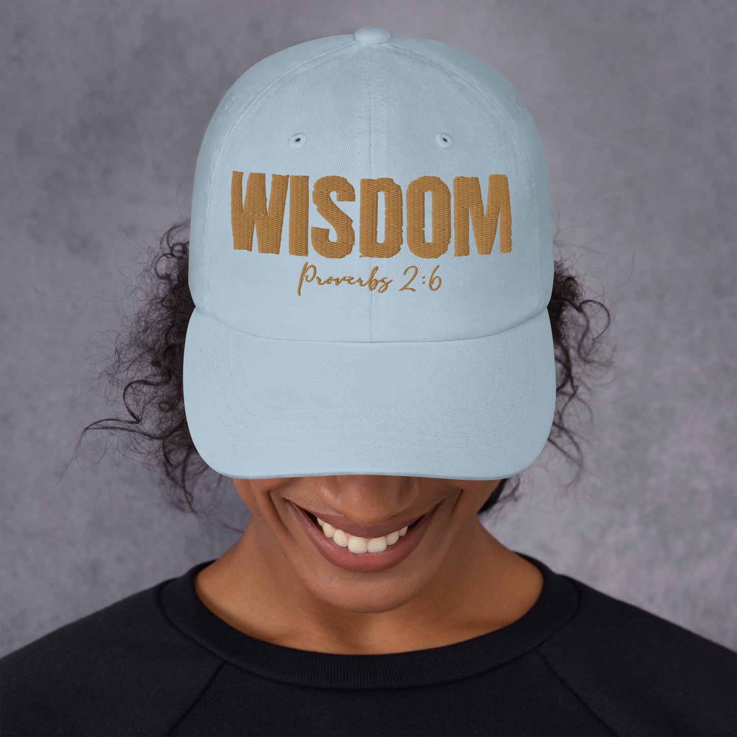 Wisdom Dad Hat – Proverbs 2:6