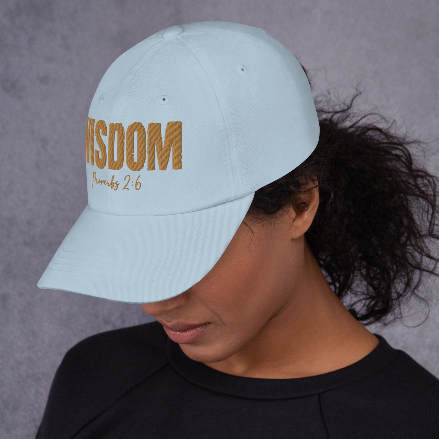 Wisdom Dad Hat – Proverbs 2:6