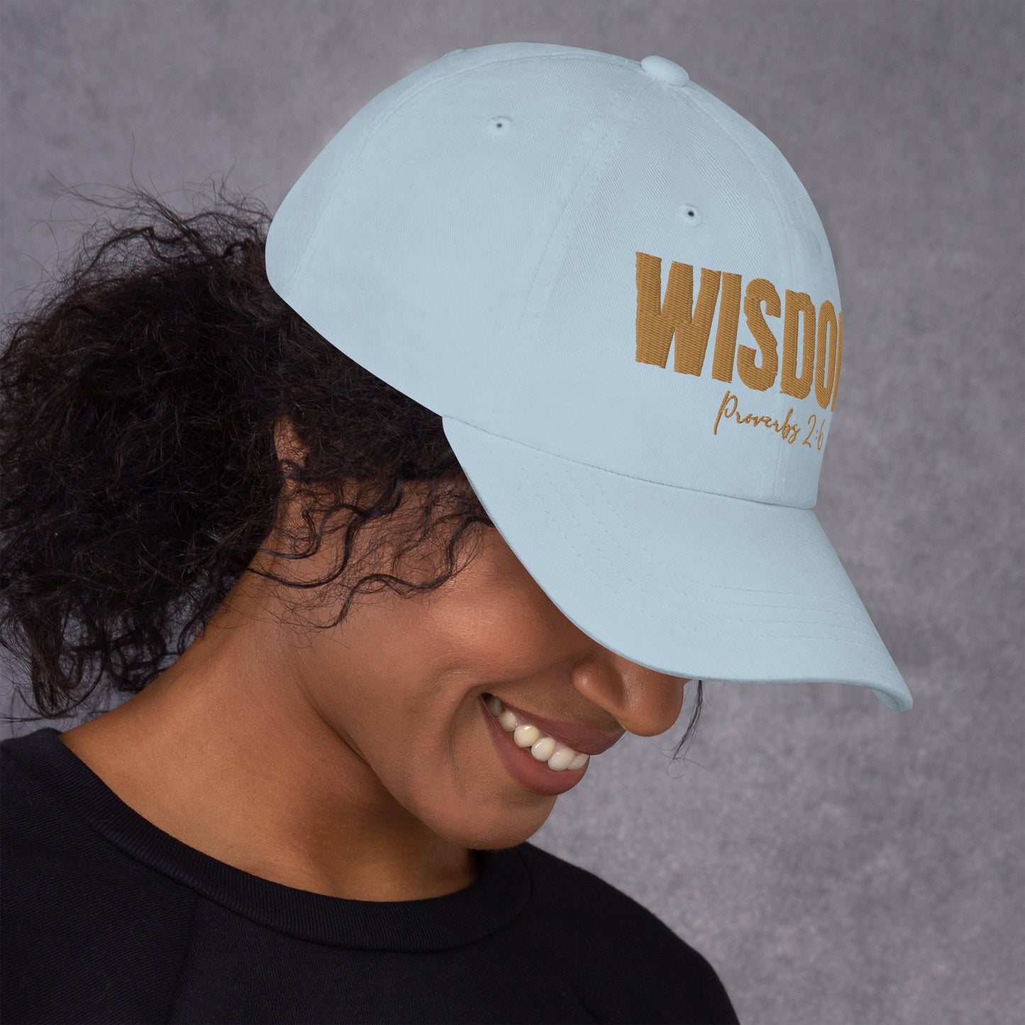 Wisdom Dad Hat – Proverbs 2:6