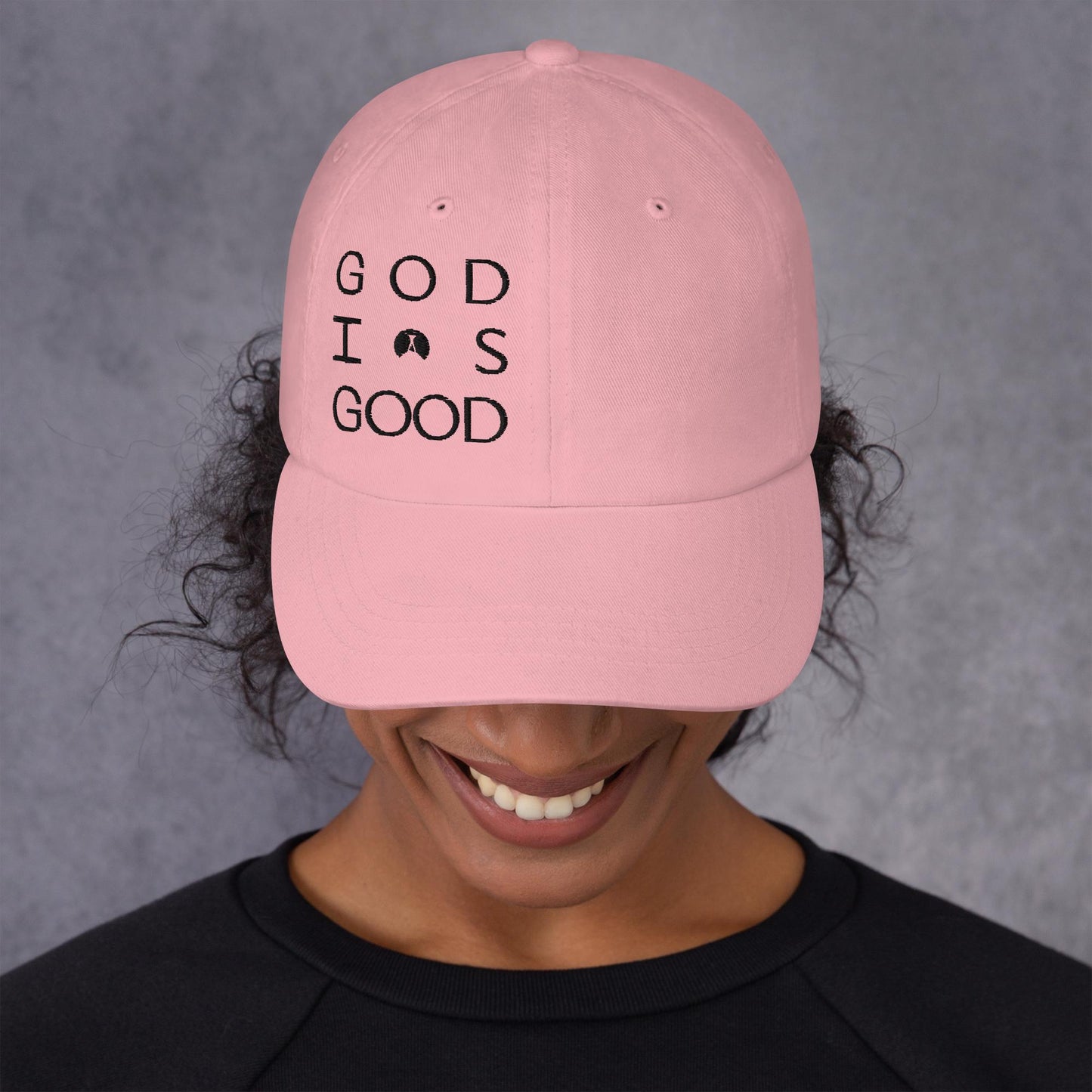 Dad hat-God is Good