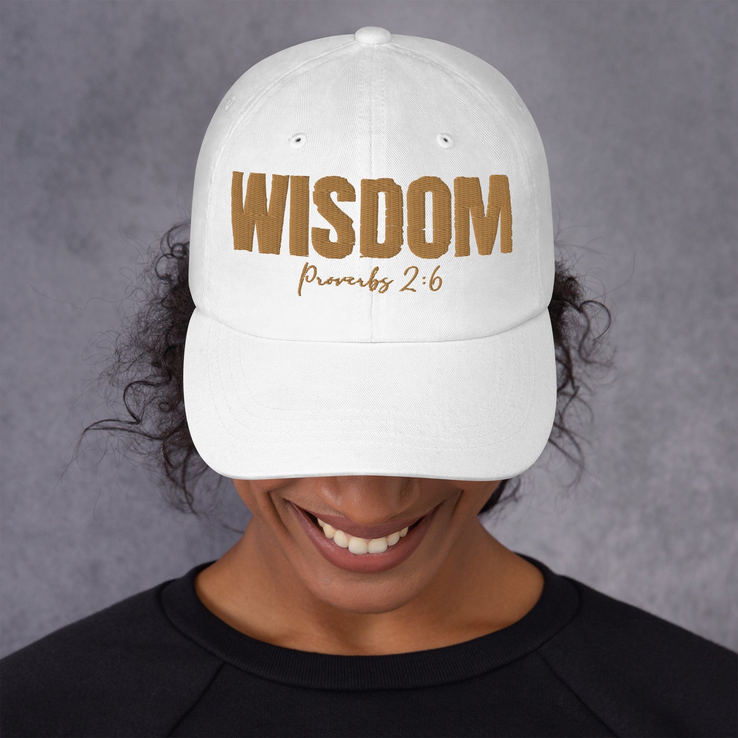 Wisdom Dad Hat – Proverbs 2:6