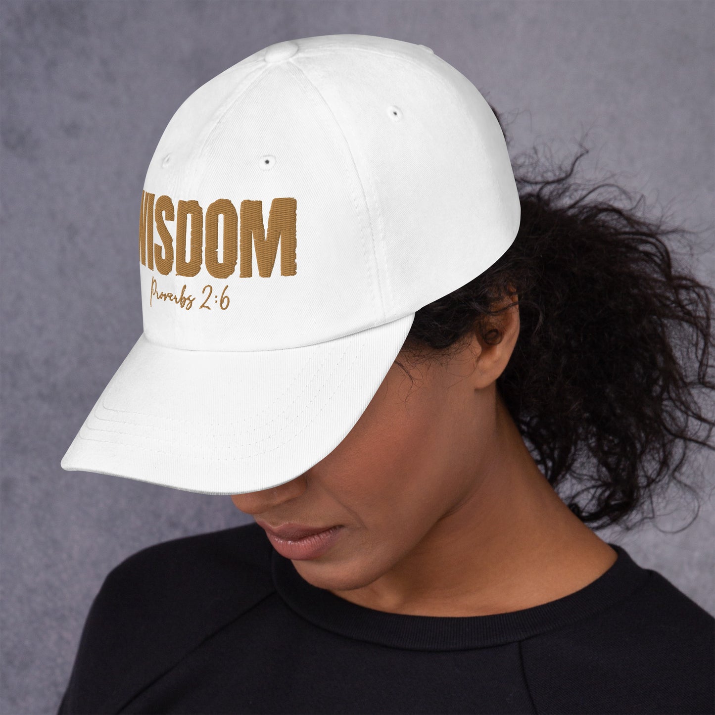 Wisdom Dad Hat – Proverbs 2:6