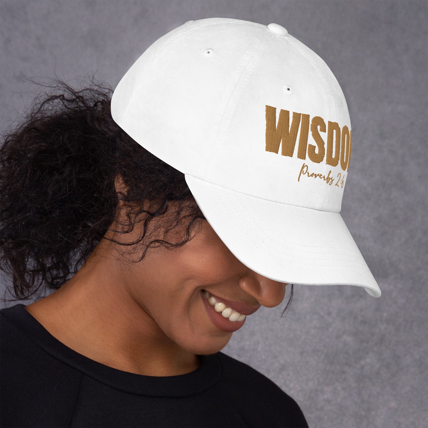 Wisdom Dad Hat – Proverbs 2:6