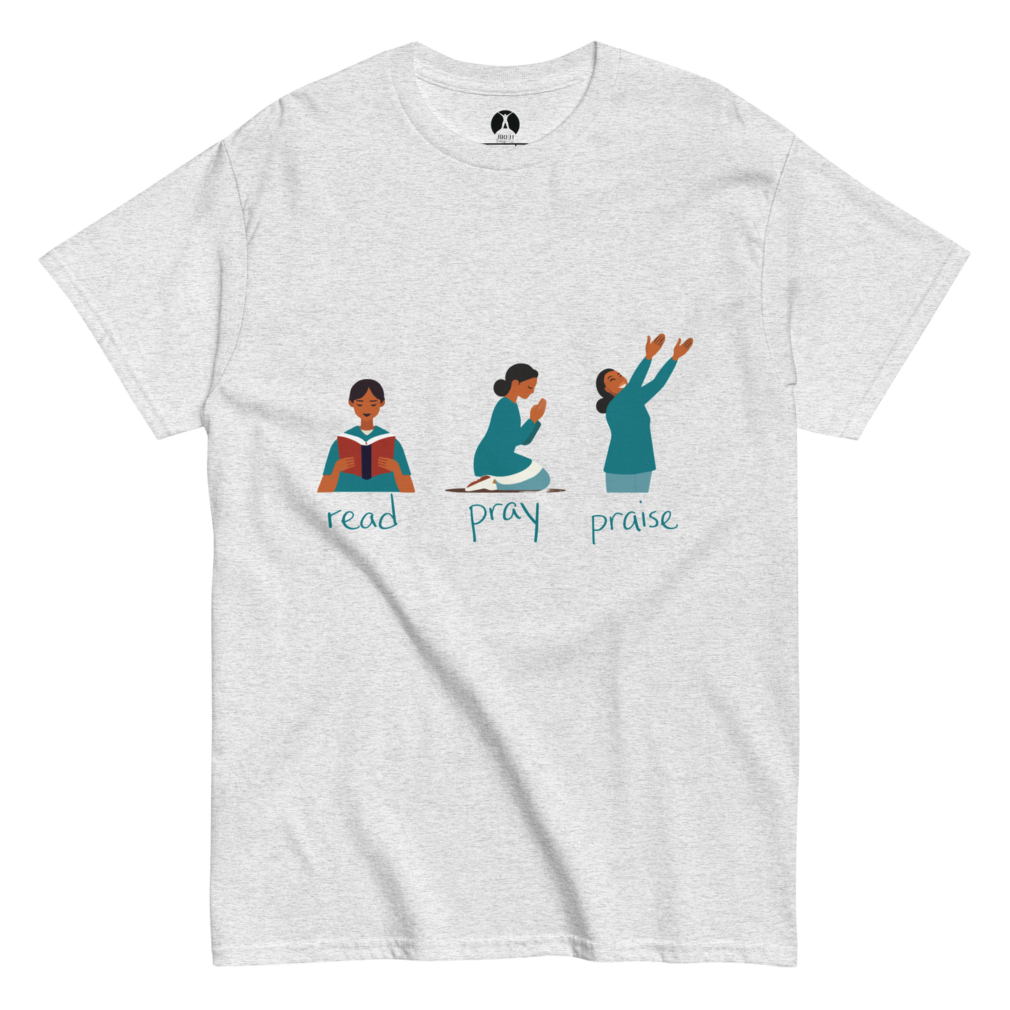 Read, Pray, Praise - Men's Tee