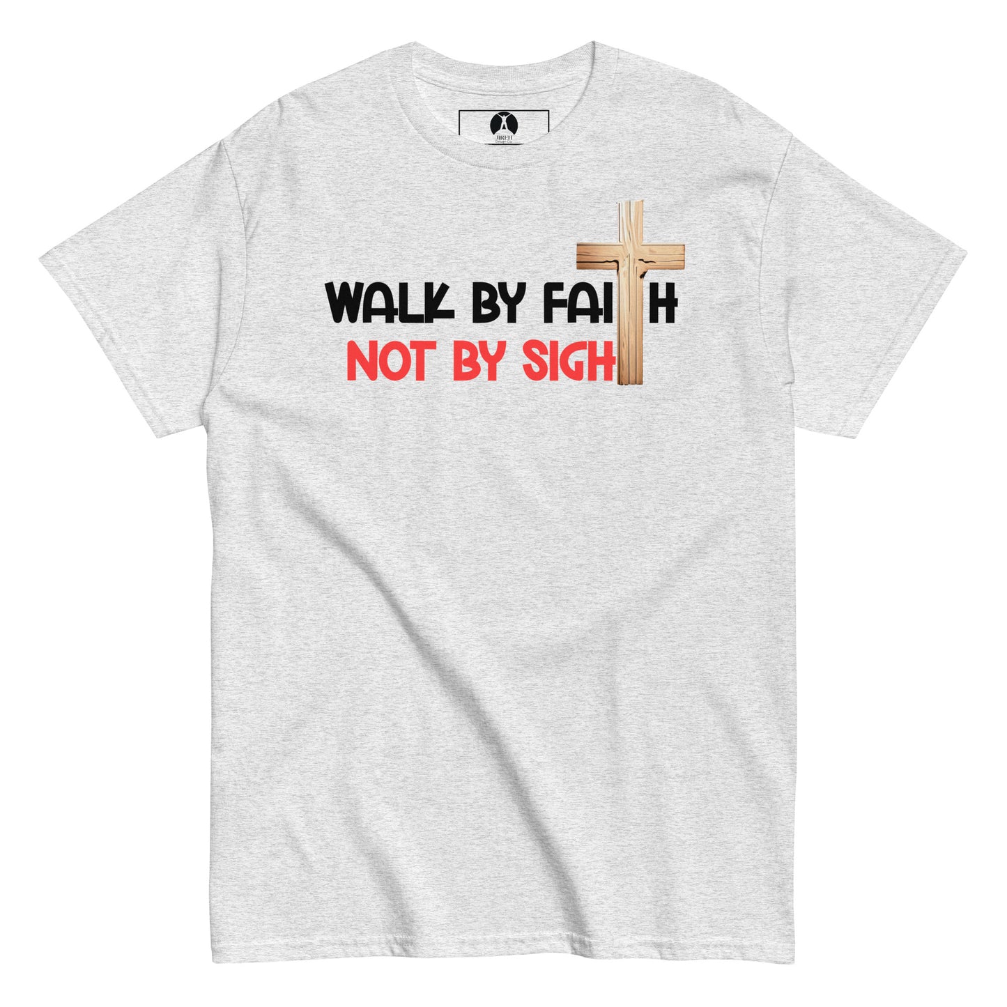 Walk by faith - Men's Tee