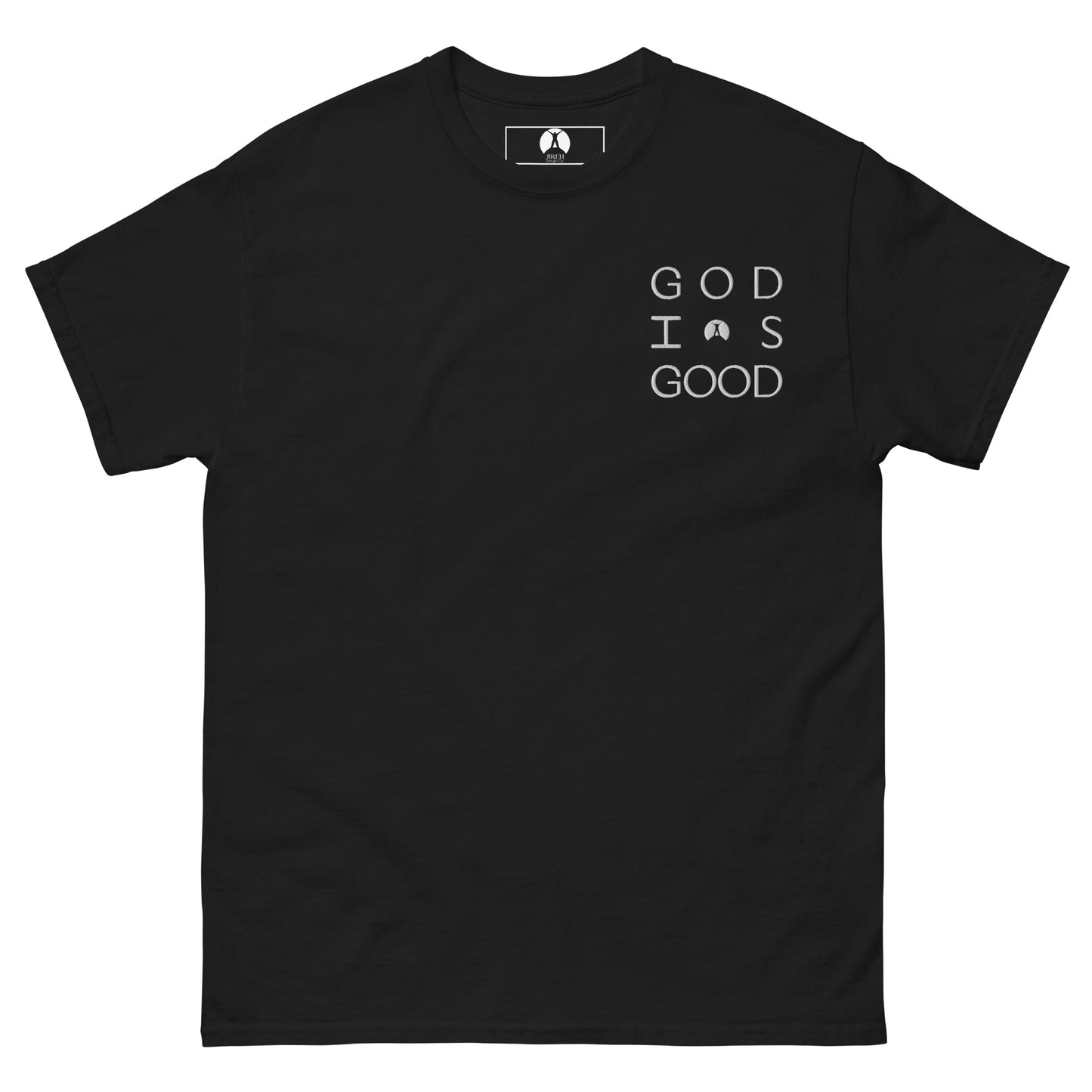 God is Good (Embroided) - Men's Tee