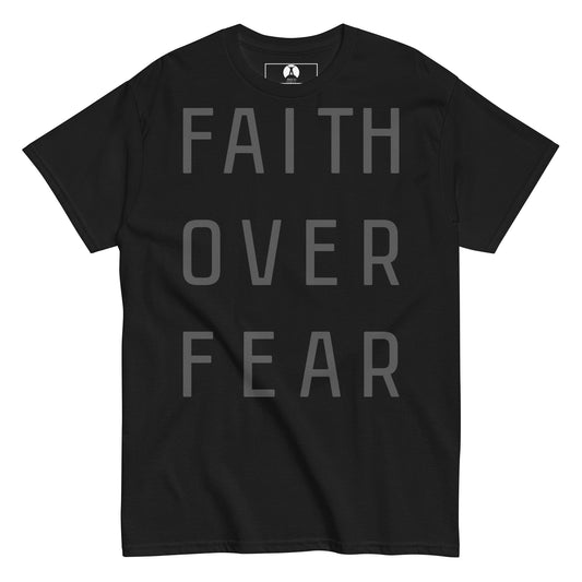 Faith Over Fear - Men's Tee