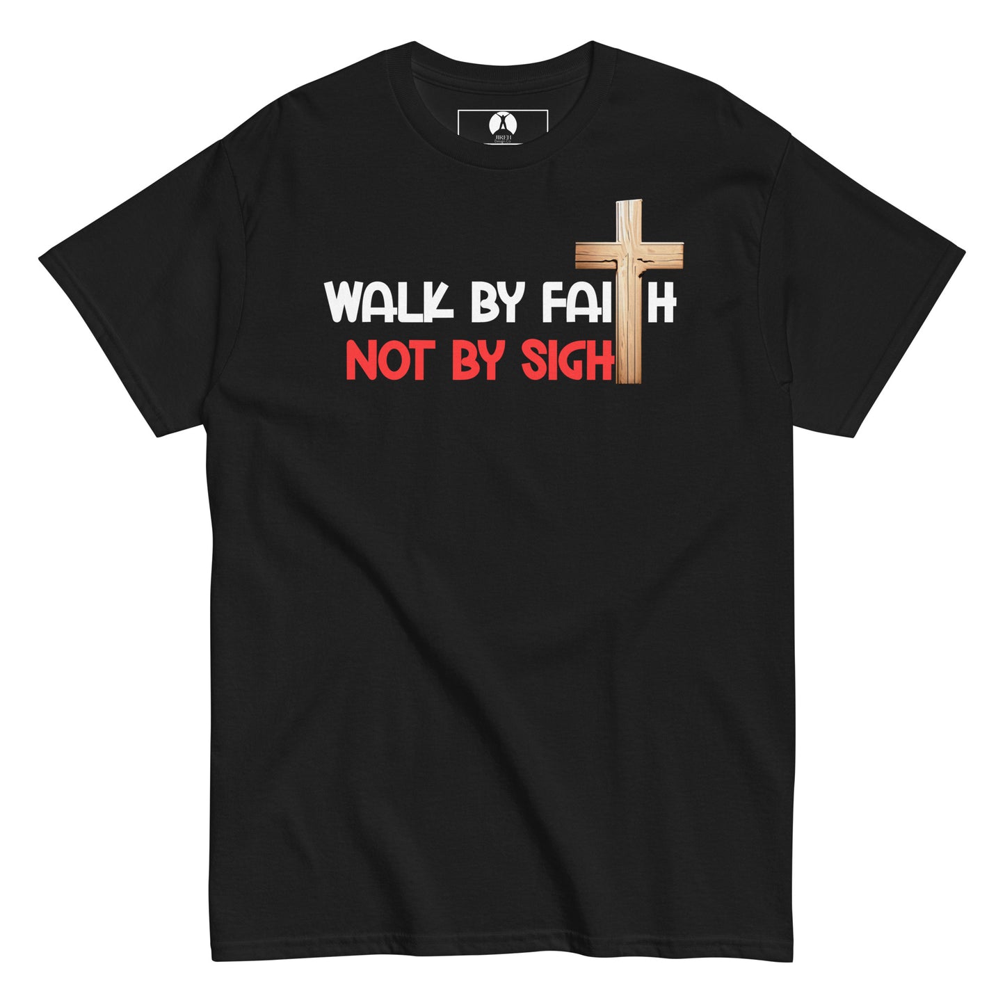 Walk by faith - Men's Tee