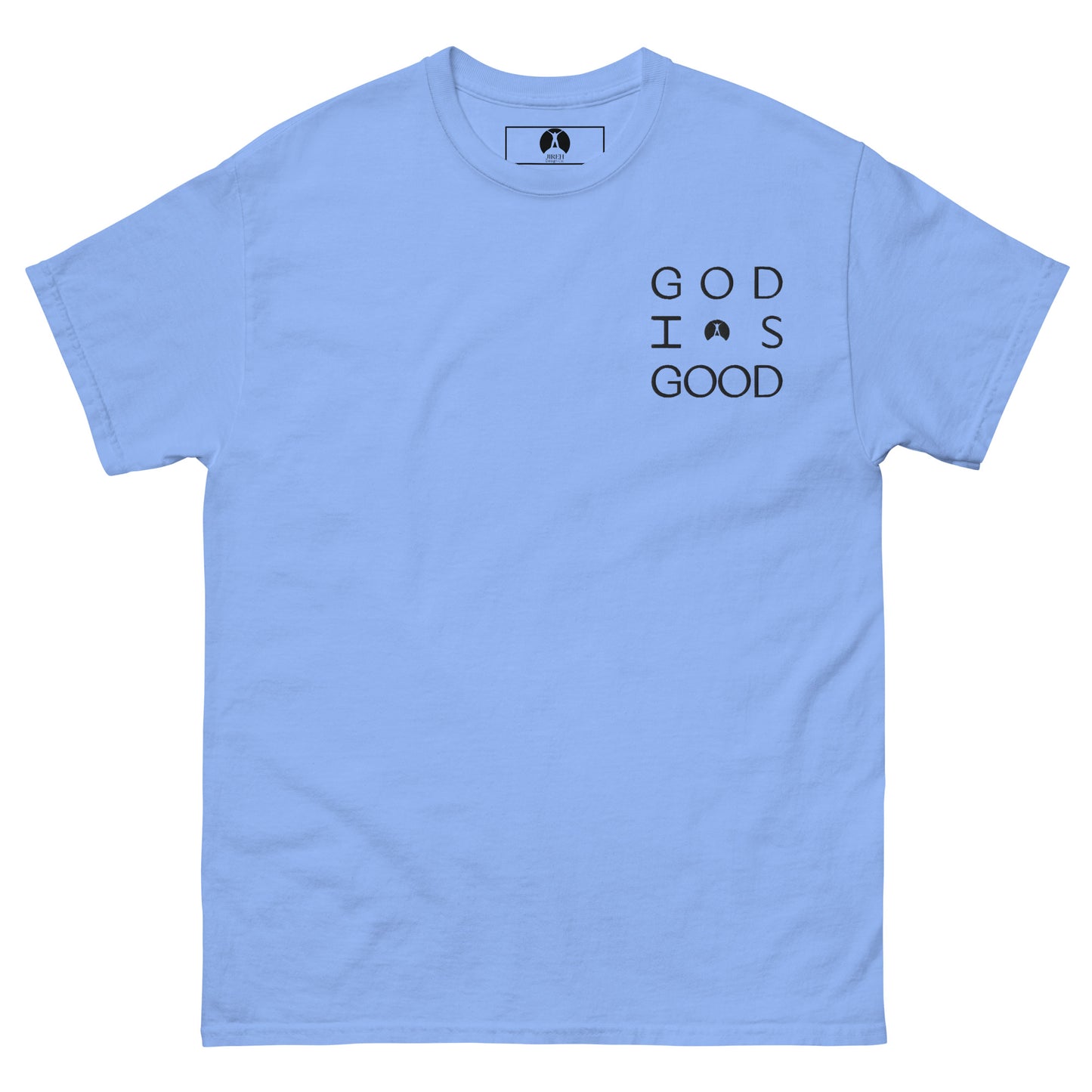 God is Good (Embroided) - Men's Tee