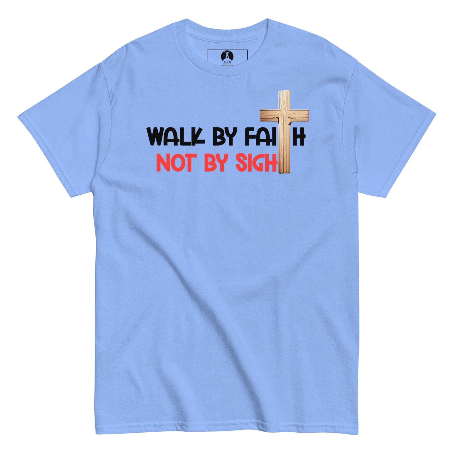 Walk by faith - Men's Tee