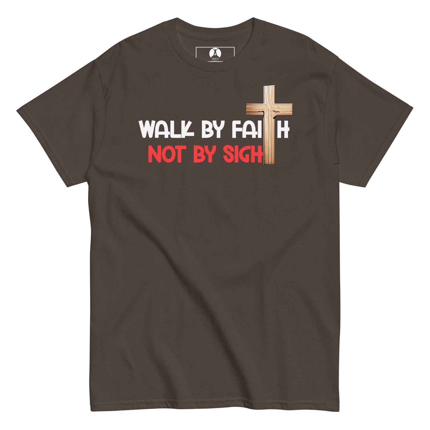 Walk by faith - Men's Tee