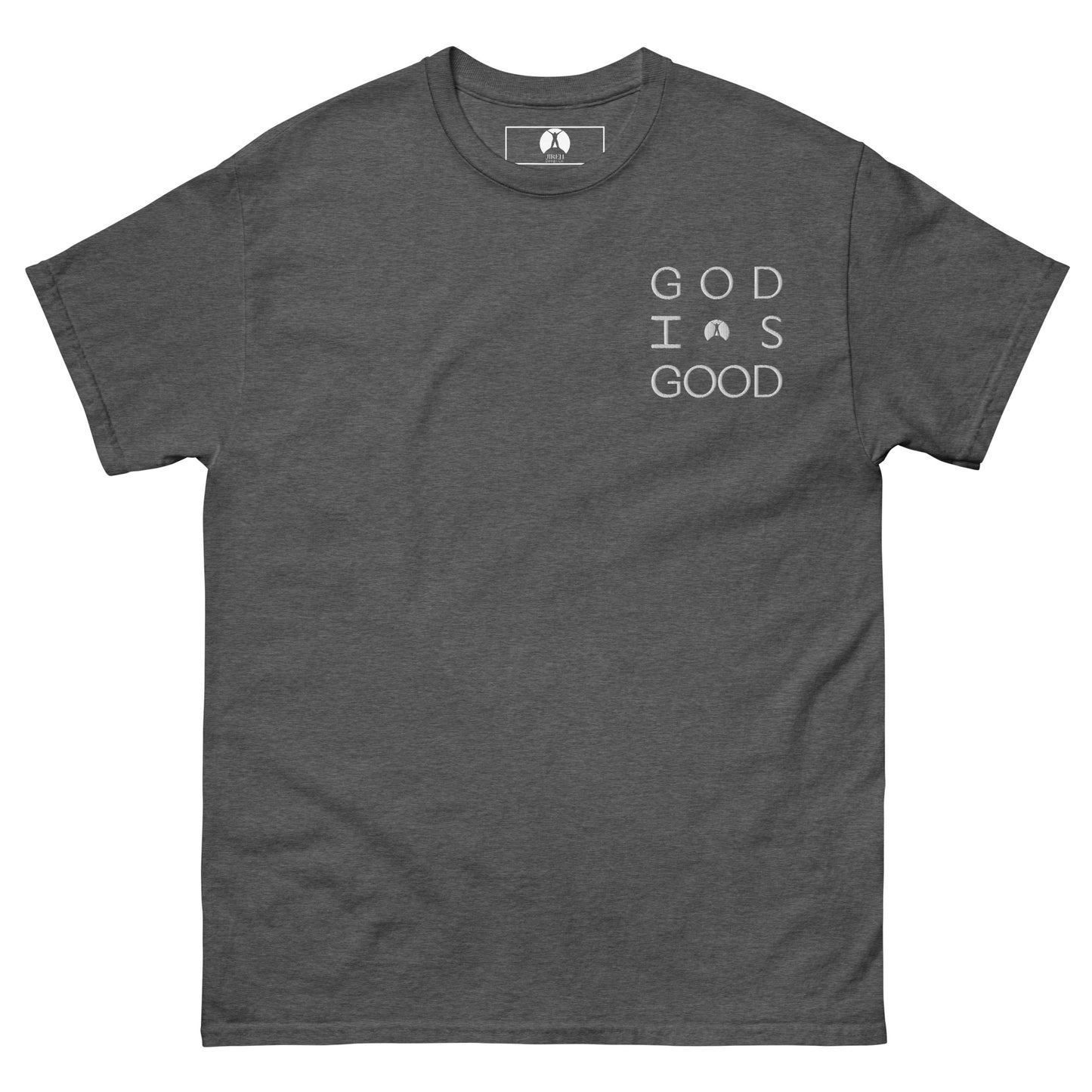 God is Good (Embroided) - Men's Tee