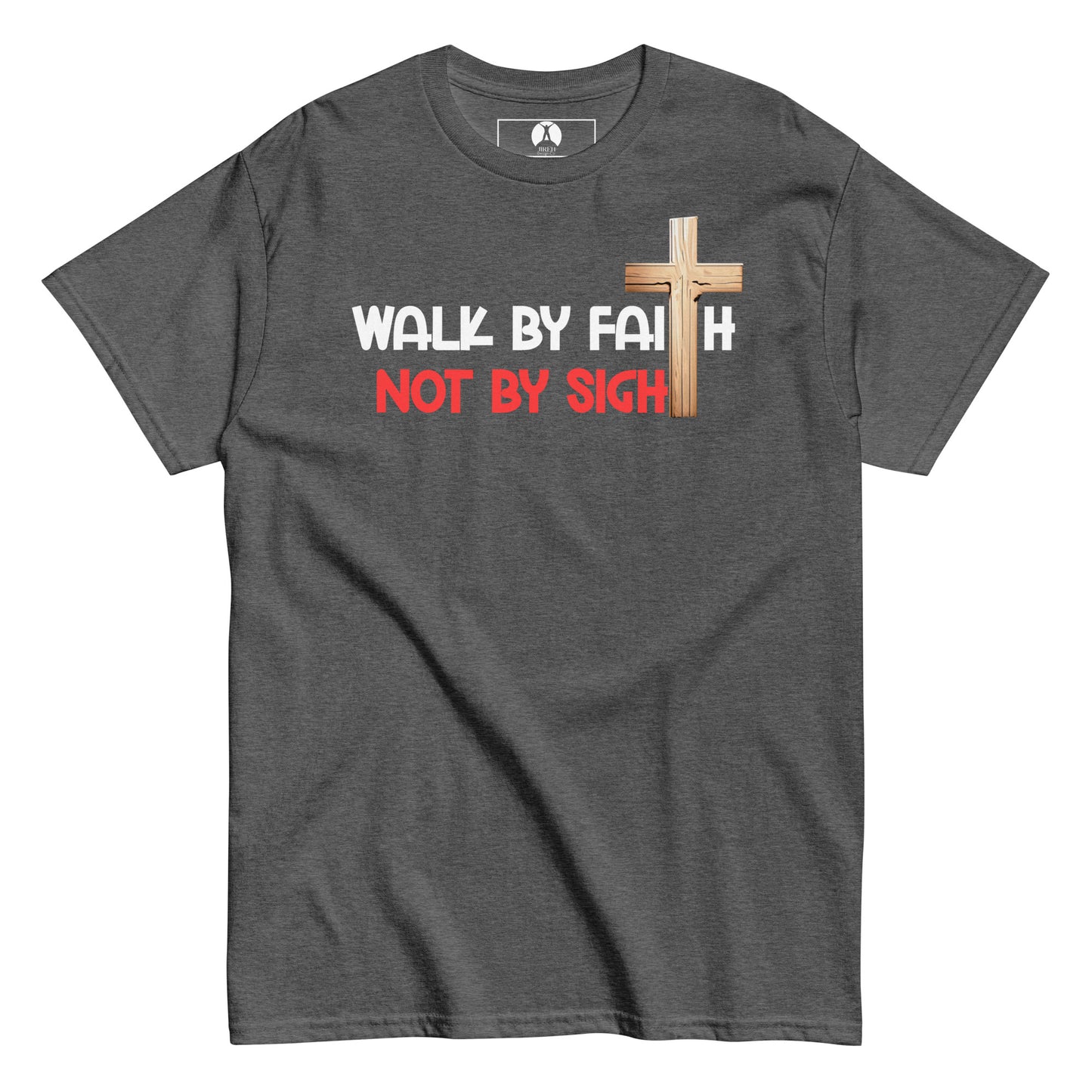 Walk by faith - Men's Tee