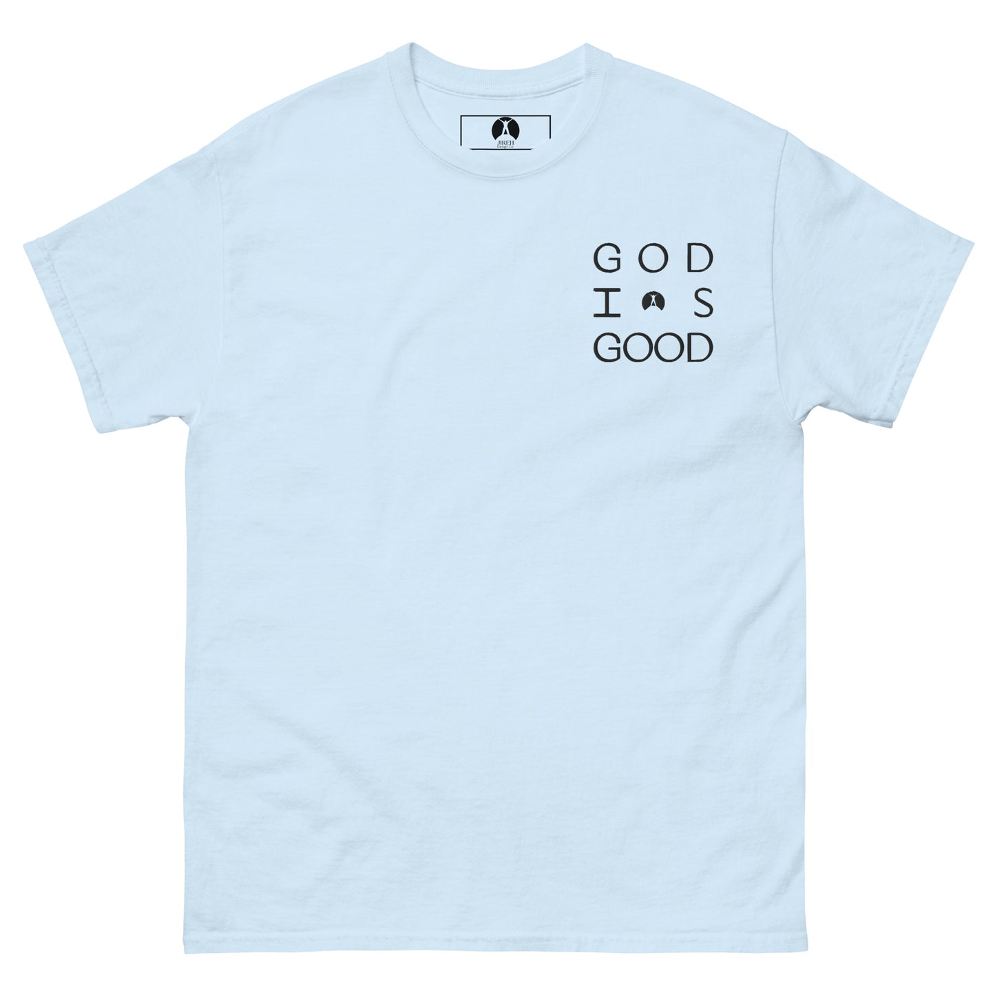 God is Good (Embroided) - Men's Tee