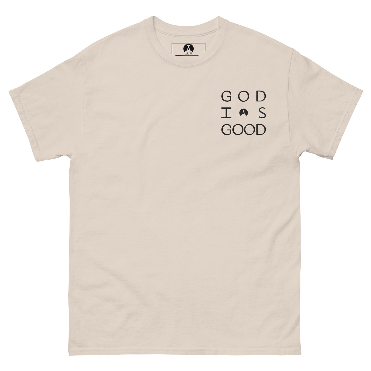 God is Good (Embroided) - Men's Tee