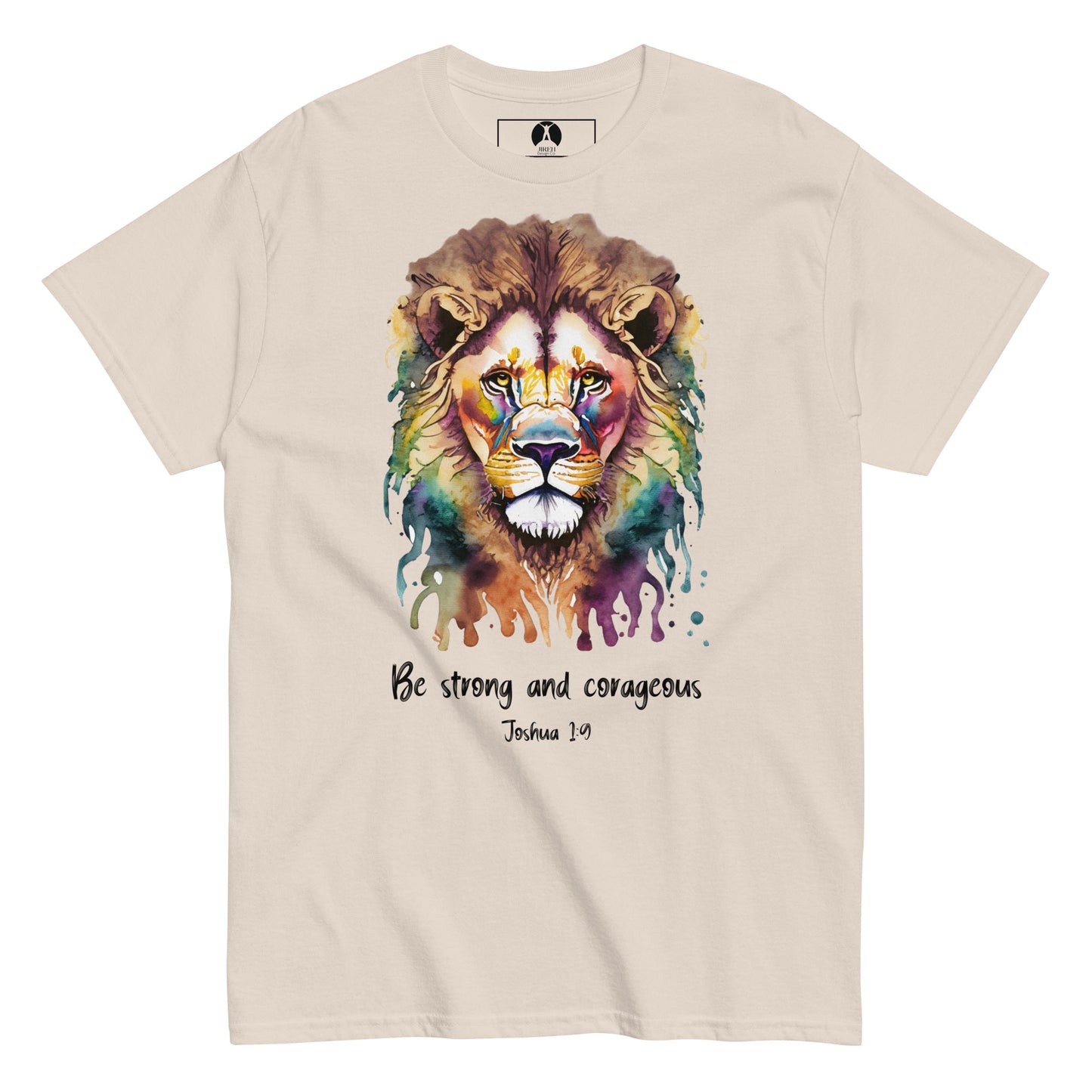 Be strong and corageous - Men's Tee