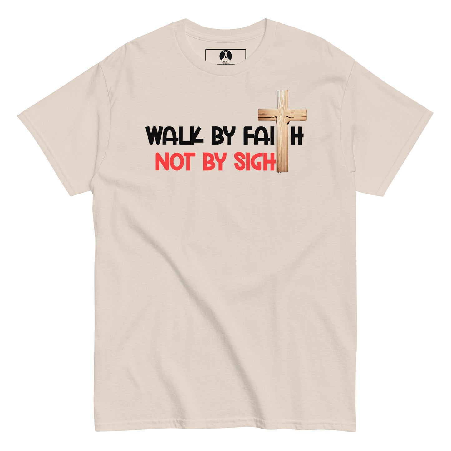 Walk by faith - Men's Tee