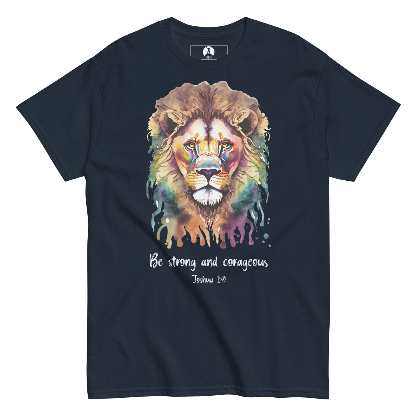 Be strong and corageous - Men's Tee