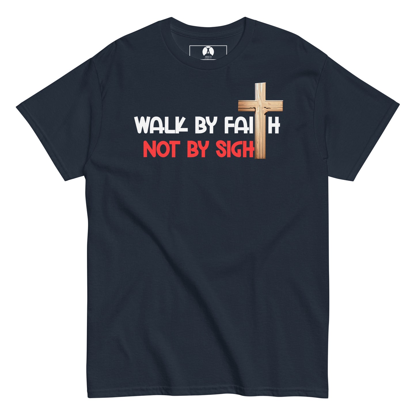 Walk by faith - Men's Tee