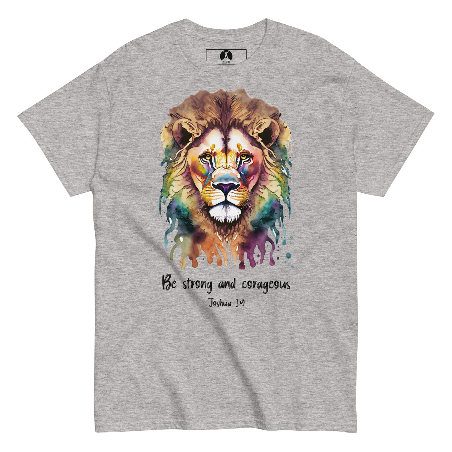 Be strong and corageous - Men's Tee