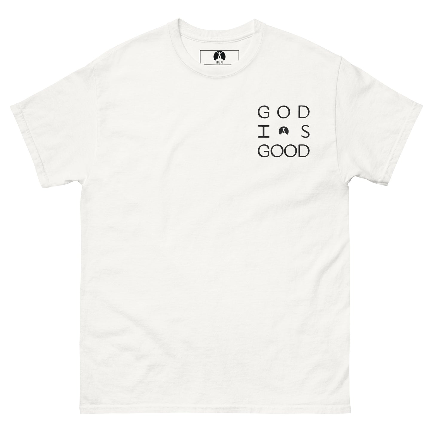 God is Good (Embroided) - Men's Tee