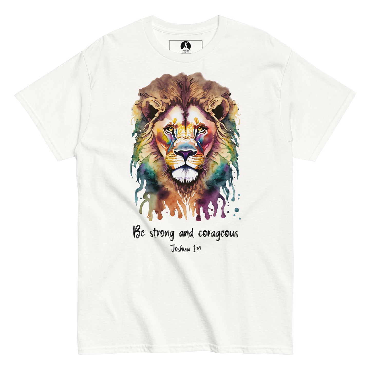 Be strong and corageous - Men's Tee