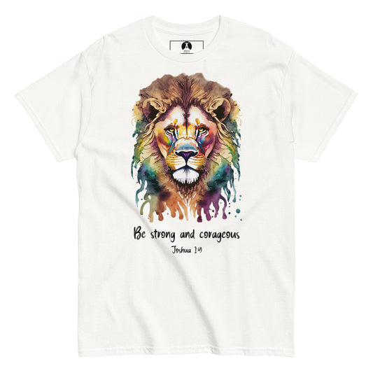 Be strong and corageous - Men's Tee