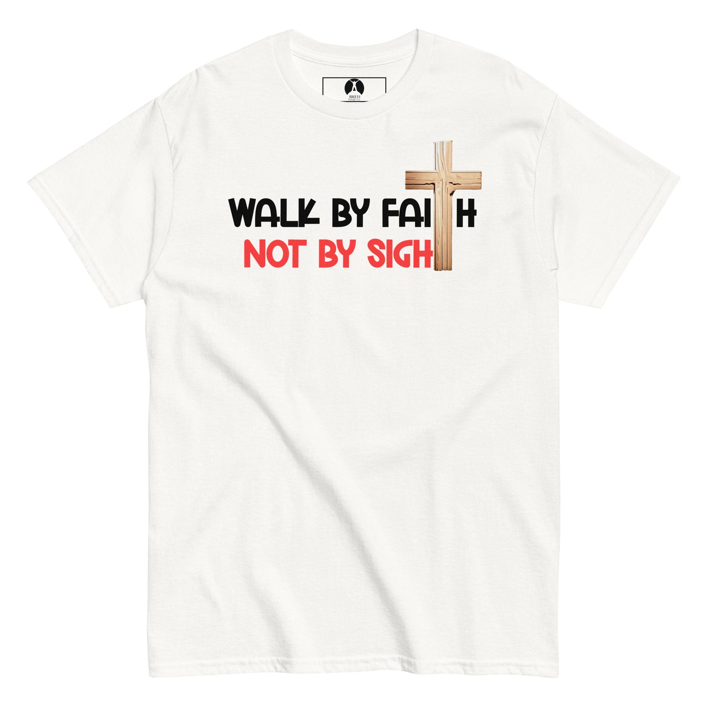 Walk by faith - Men's Tee