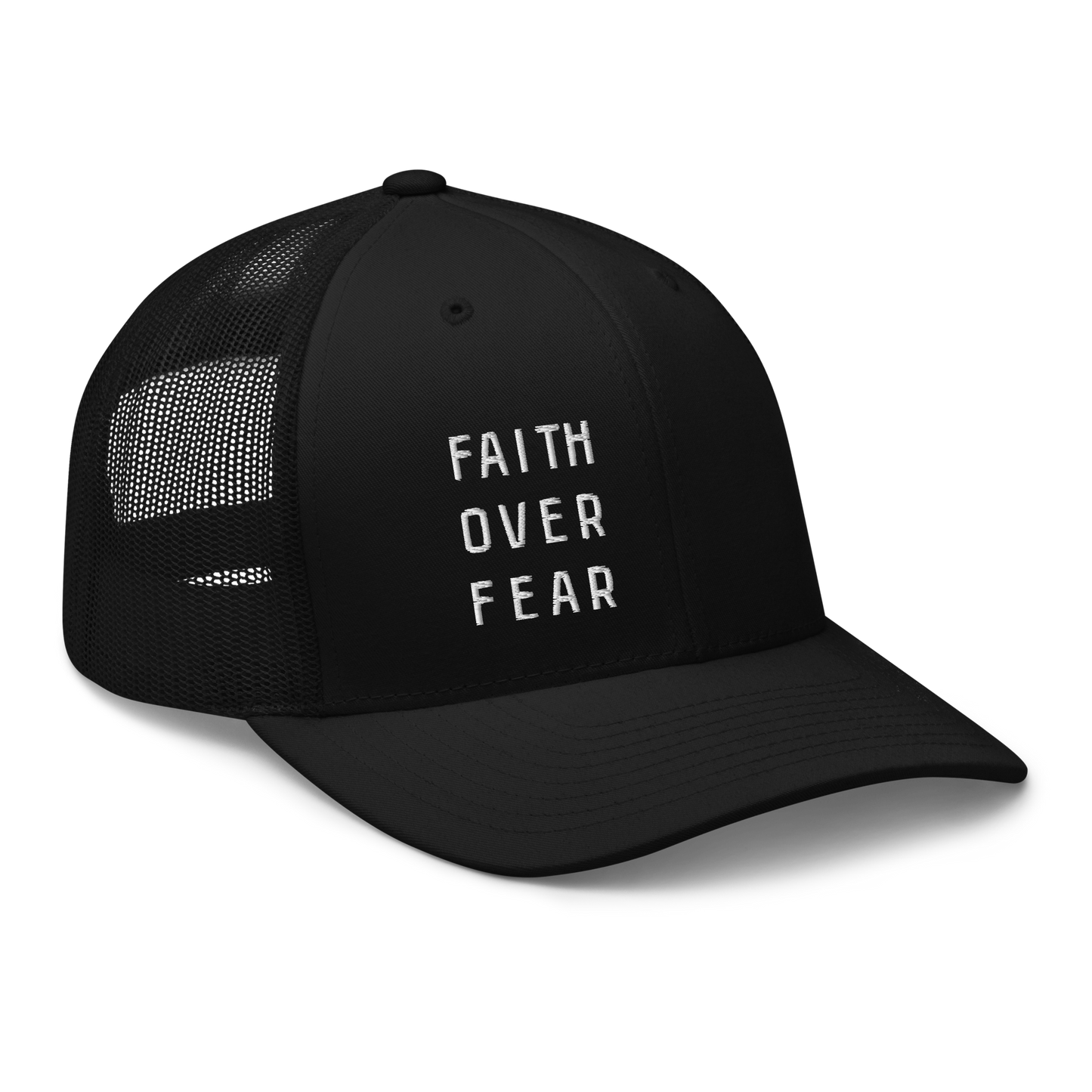 Faith over Fear - Trucker Cap