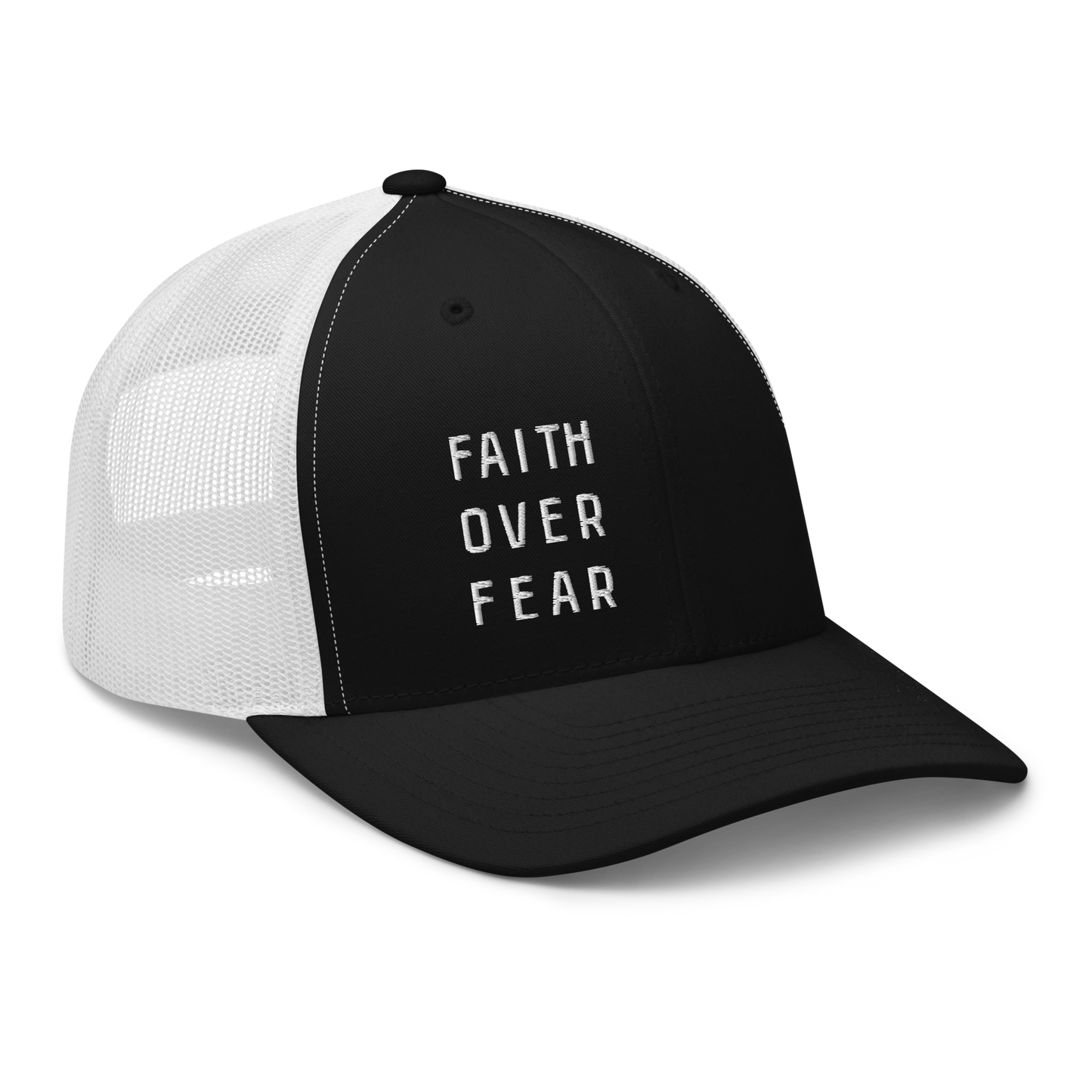 Faith over Fear - Trucker Cap