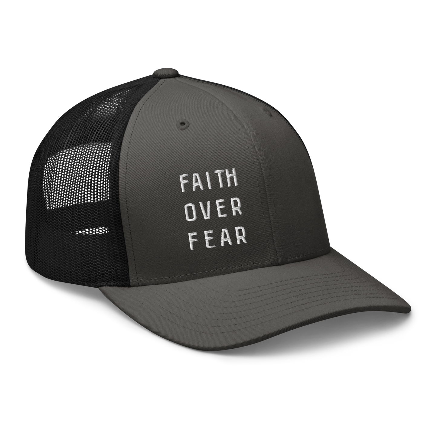 Faith over Fear - Trucker Cap