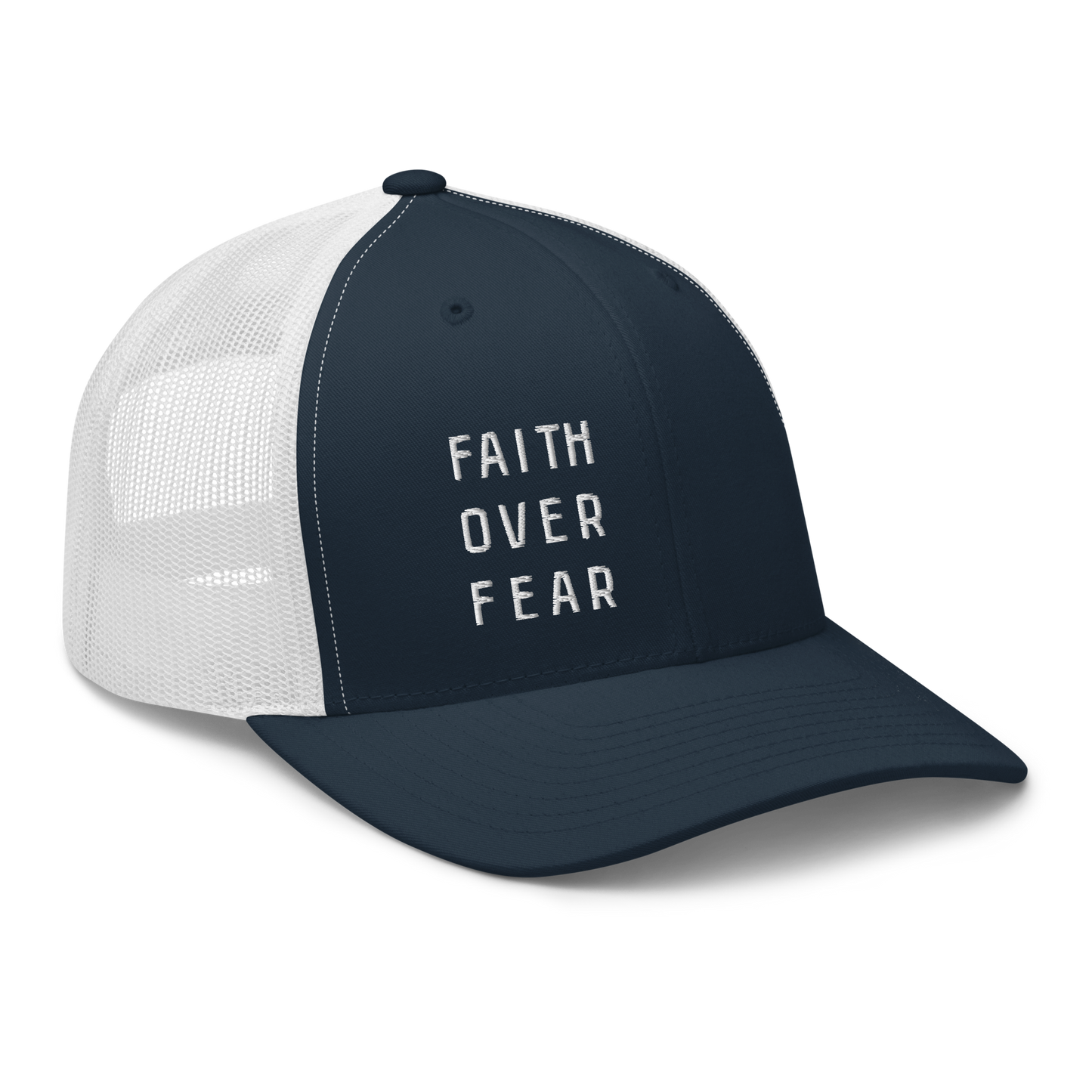 Faith over Fear - Trucker Cap