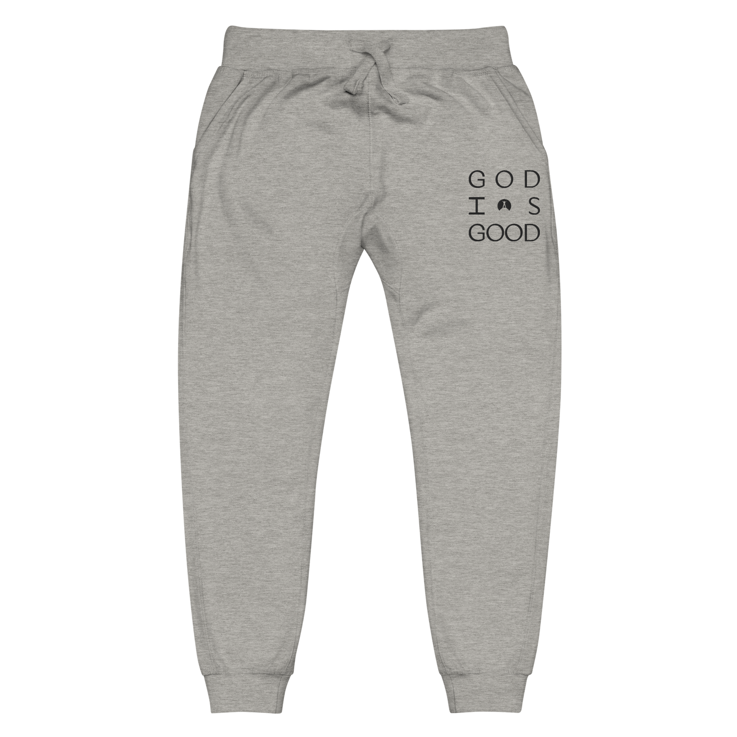 God is Good - Unisex fleece sweatpants