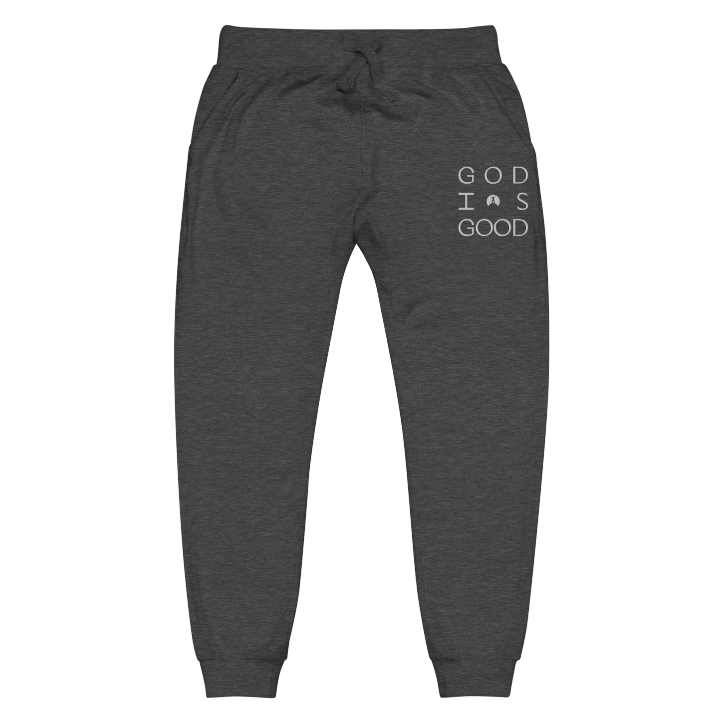 God is Good - Unisex fleece sweatpants