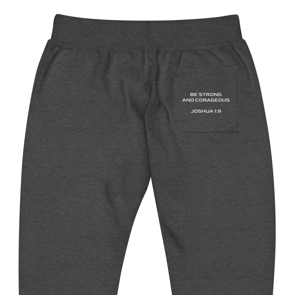 Strong and corageous - Unisex Sweatpants