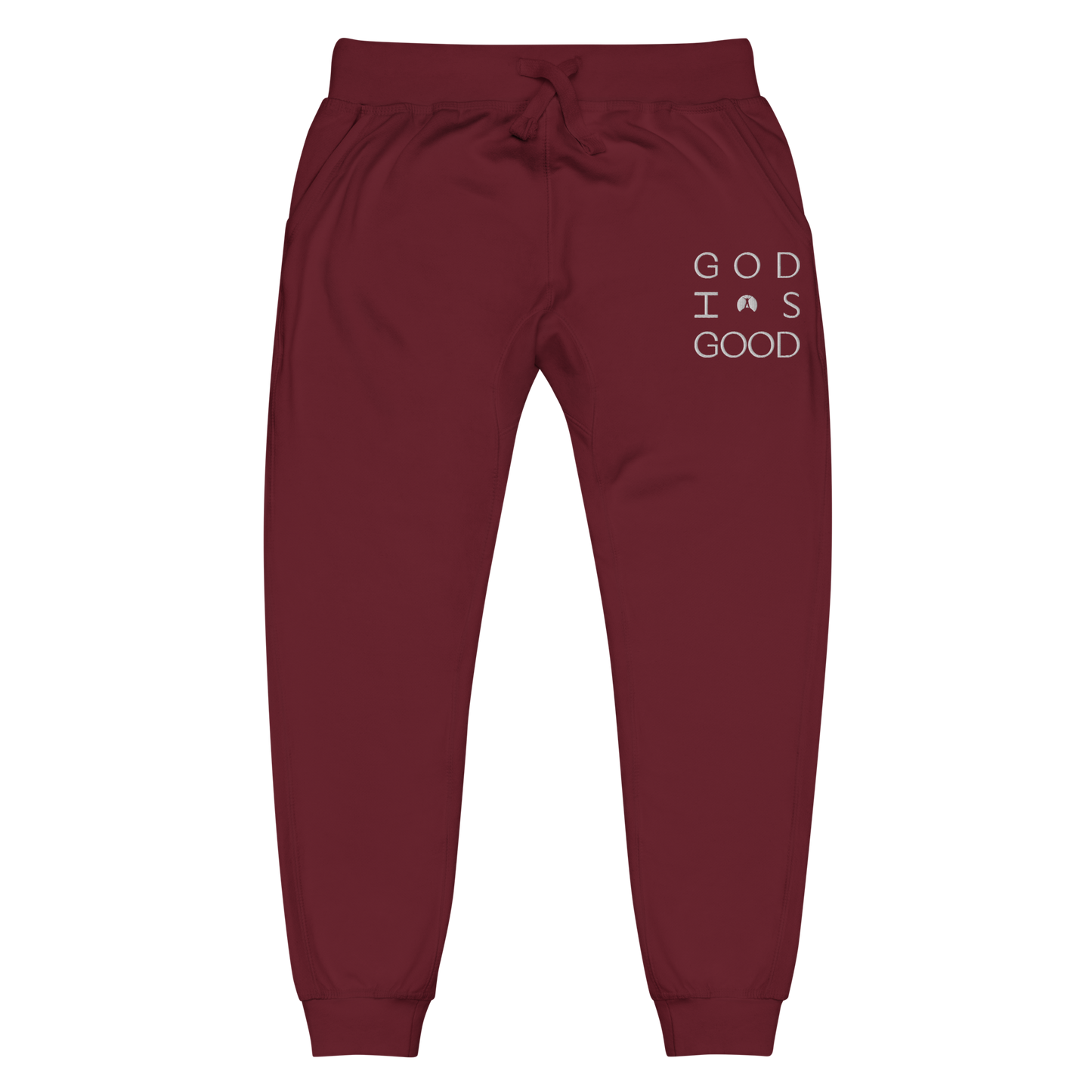 God is Good - Unisex fleece sweatpants