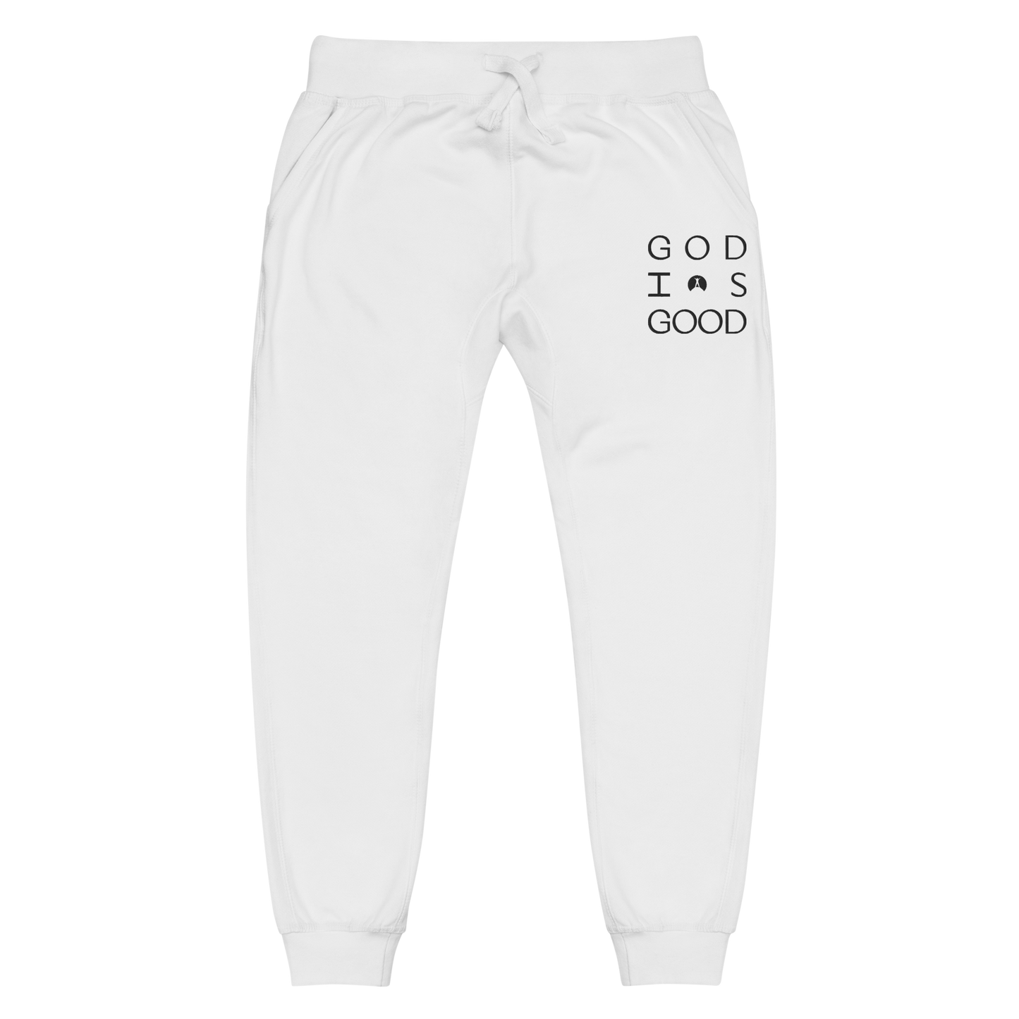 God is Good - Unisex fleece sweatpants