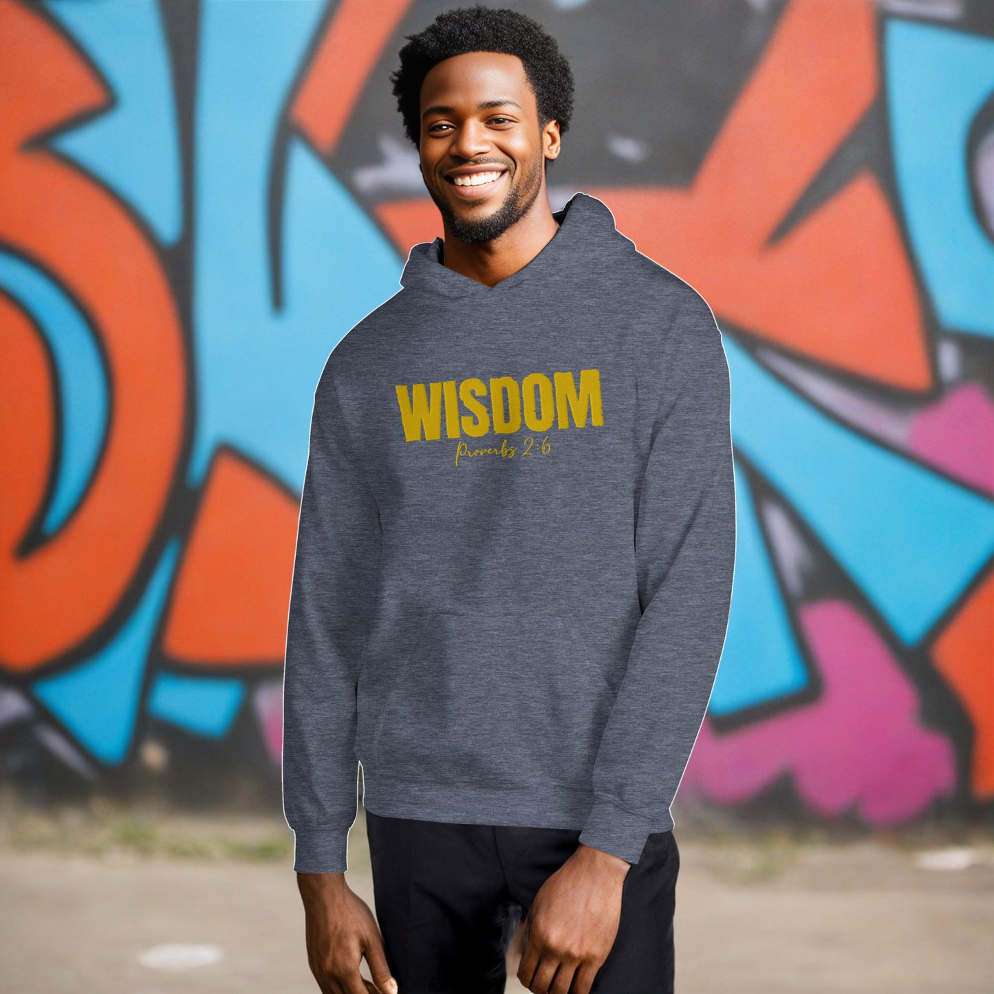 Wisdom Hoodie – Proverbs 2:6