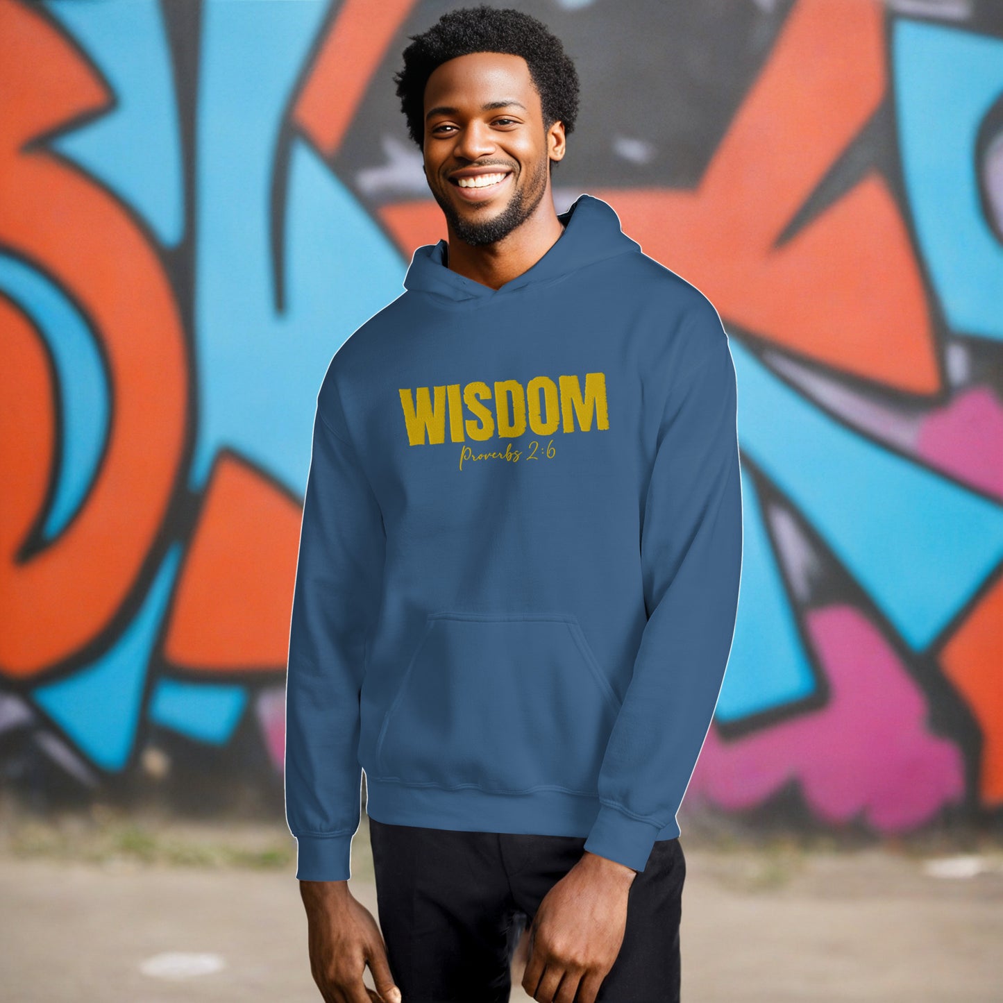 Wisdom Hoodie – Proverbs 2:6