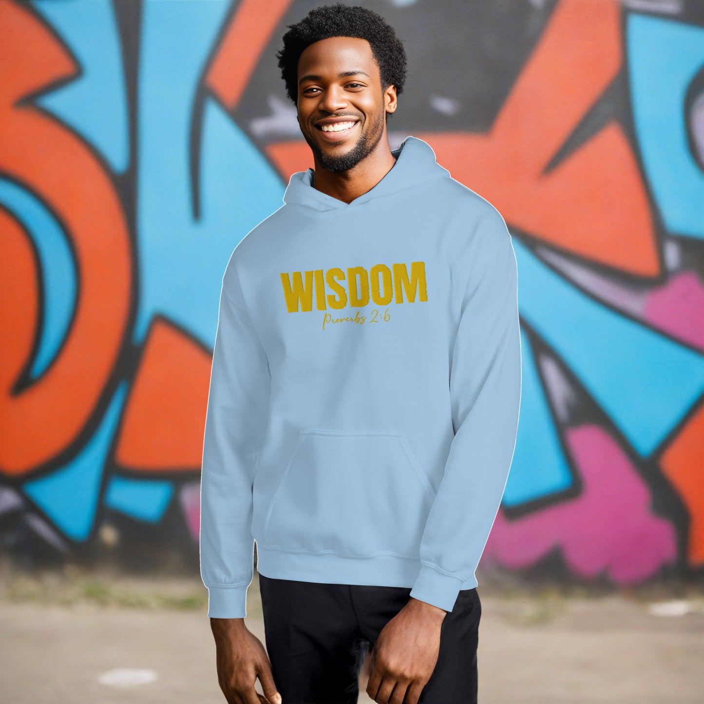 Wisdom Hoodie – Proverbs 2:6