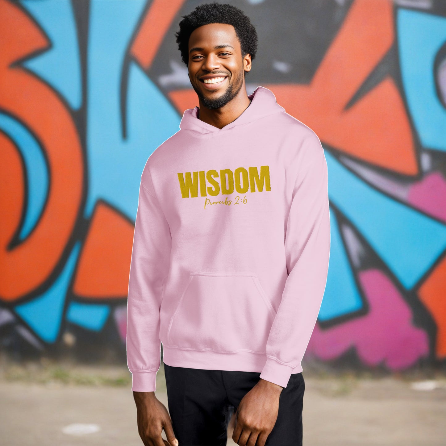 Wisdom Hoodie – Proverbs 2:6