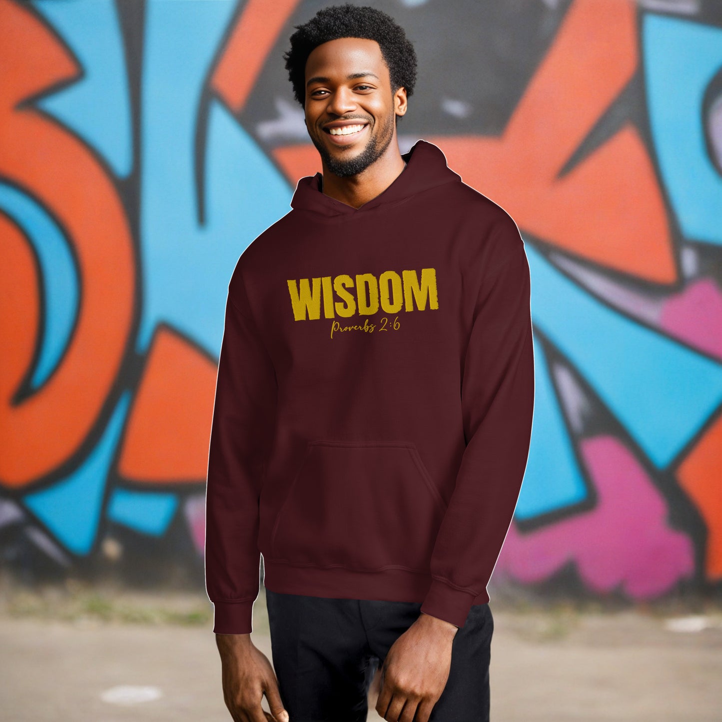 Wisdom Hoodie – Proverbs 2:6