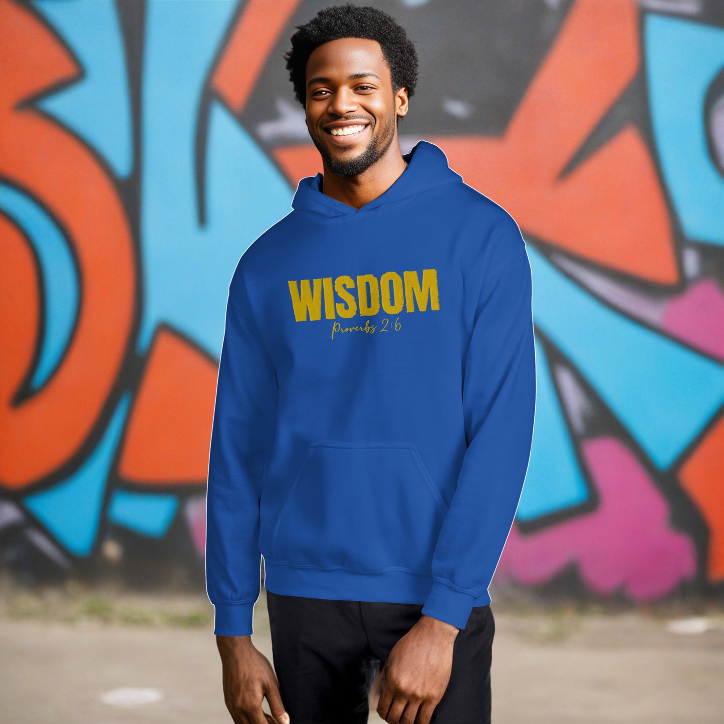 Wisdom Hoodie – Proverbs 2:6